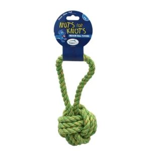 Happy Pet Nuts 4 Knots Tugger, 26cm