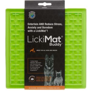 Lickimat Buddy - Green Large