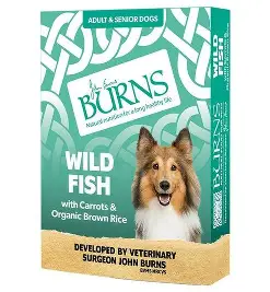 Burns Penlan Farm Wild Fish Dog Food Tray - 150g