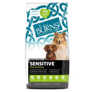 Burns Sensitive Pork & Potato, 2kg