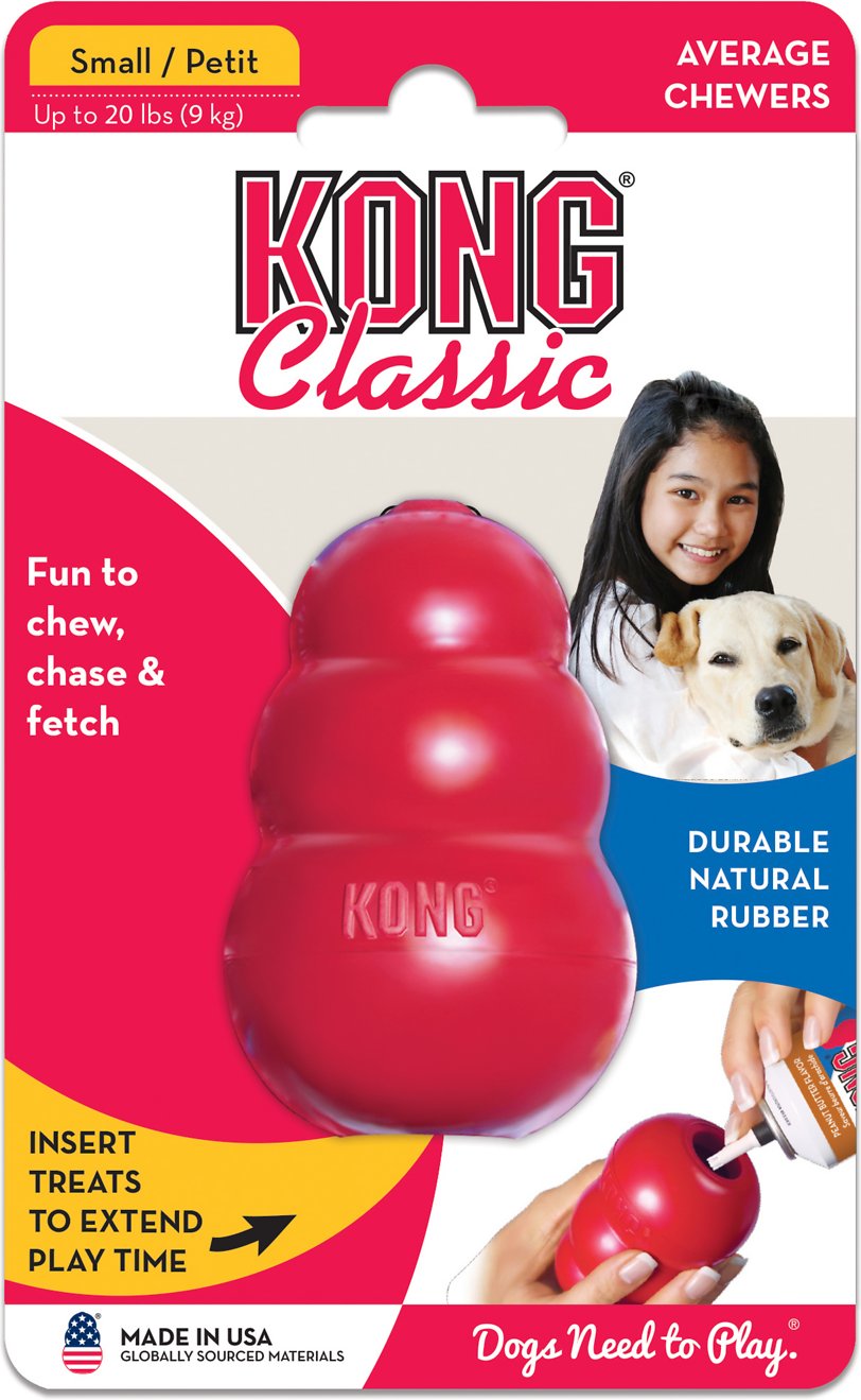 Kong Classic, Small (up to 9kg)