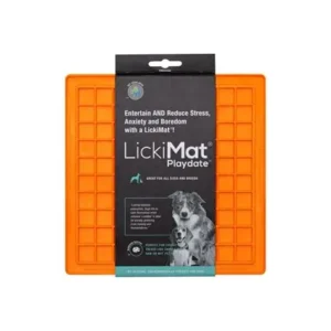 Lickimat Playdate - Orange