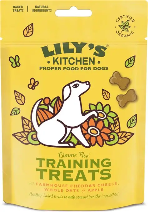 Lily's Kitchen Dog Training Treats, 80g