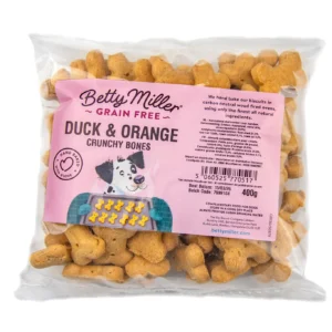 Betty Miller Grain Free Duck & Orange Crunchy Bones