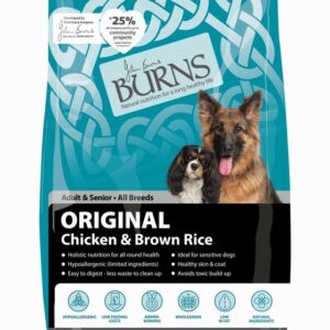 Burns Original Chicken and Brown Rice 2KG