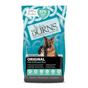 Burns Original Fish and Brown rice 2KG