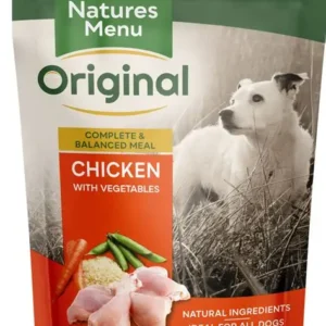 Natures Menu Chicken and Veg 300g