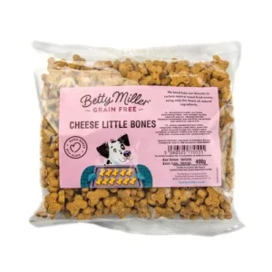 Betty Miller's Grain Free Cheese Little Bones 400g