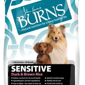 Burns Sensitive Duck & Brown Rice 2kg