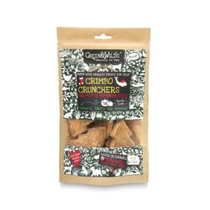 Green & Wild Crimbo Crunchers with Salmon & Pumpkin