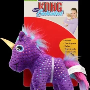 KONG Enchanted Buzzy Unicorn