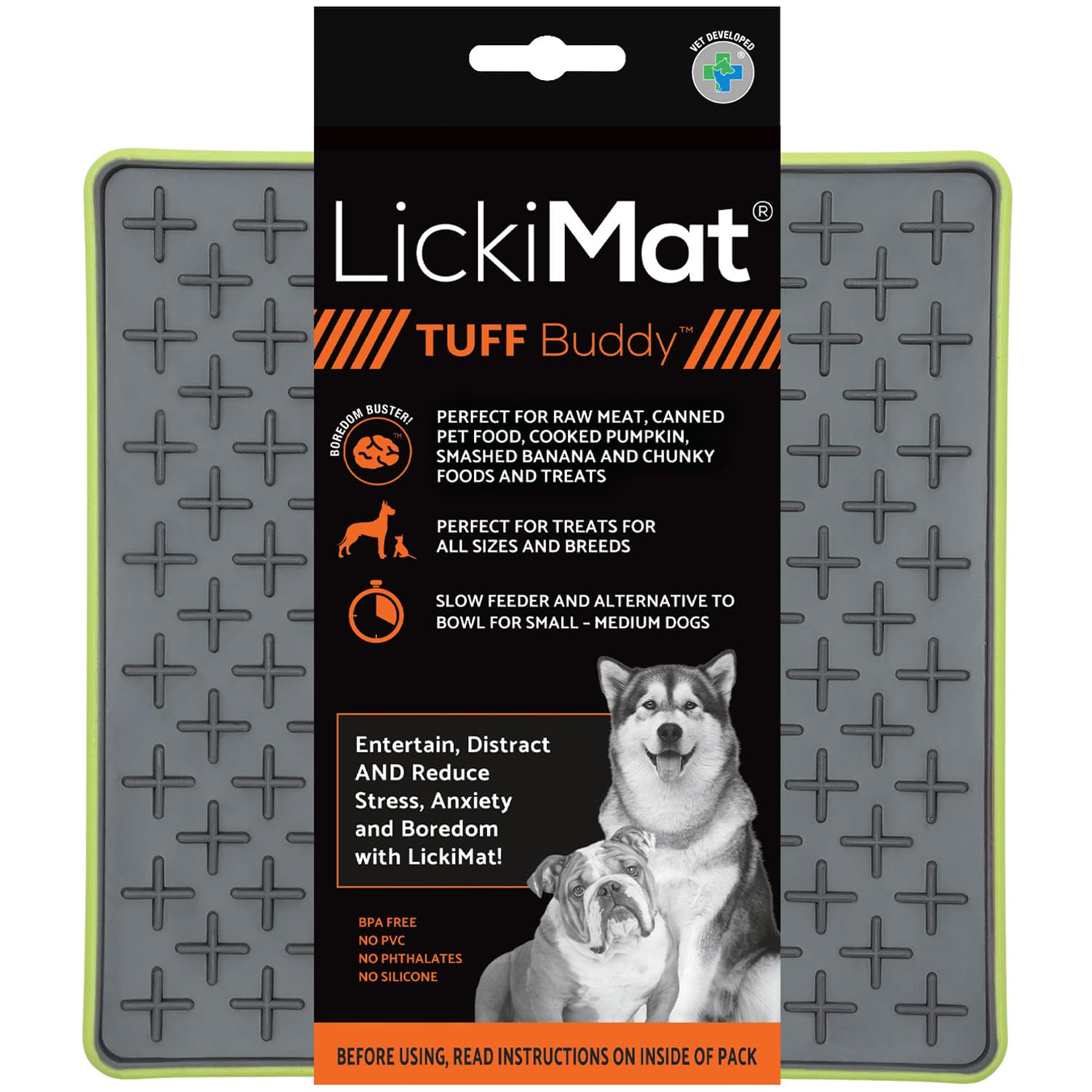 LickiMat Tuff Buddy