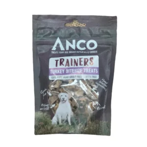 ANCO Turkey Bitesize Training Treats 65g