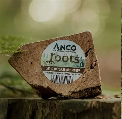 ANCO Roots Natural Dog Chew, Large