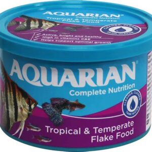 Aquarian Tropical & Temperate Flake Food, 50g