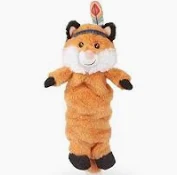 Cool Pet Fox Bungee Dog Toy