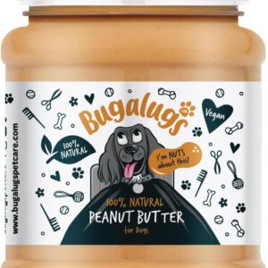 Bugalugs Peanut Butter 340g