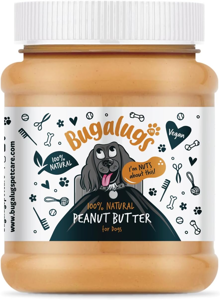 Bugalugs Peanut Butter 340g