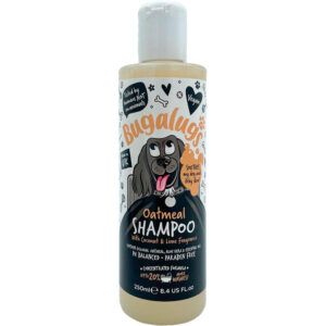 Bugalugs Oatmeal Dog Shampoo, 250ml