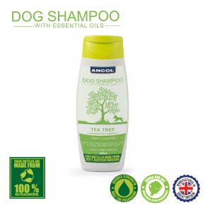 Ancol Tea Tree Dog Shampoo, 200ml