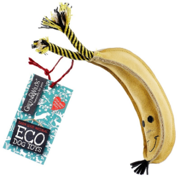 Green & Wilds Barry the Banana Eco Toy