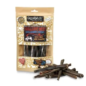Green & Wilds Brilliant Beef Collagen Chews 100g