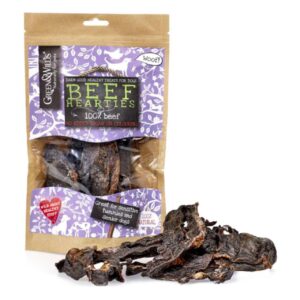 Green & Wilds Beef Hearties 140g