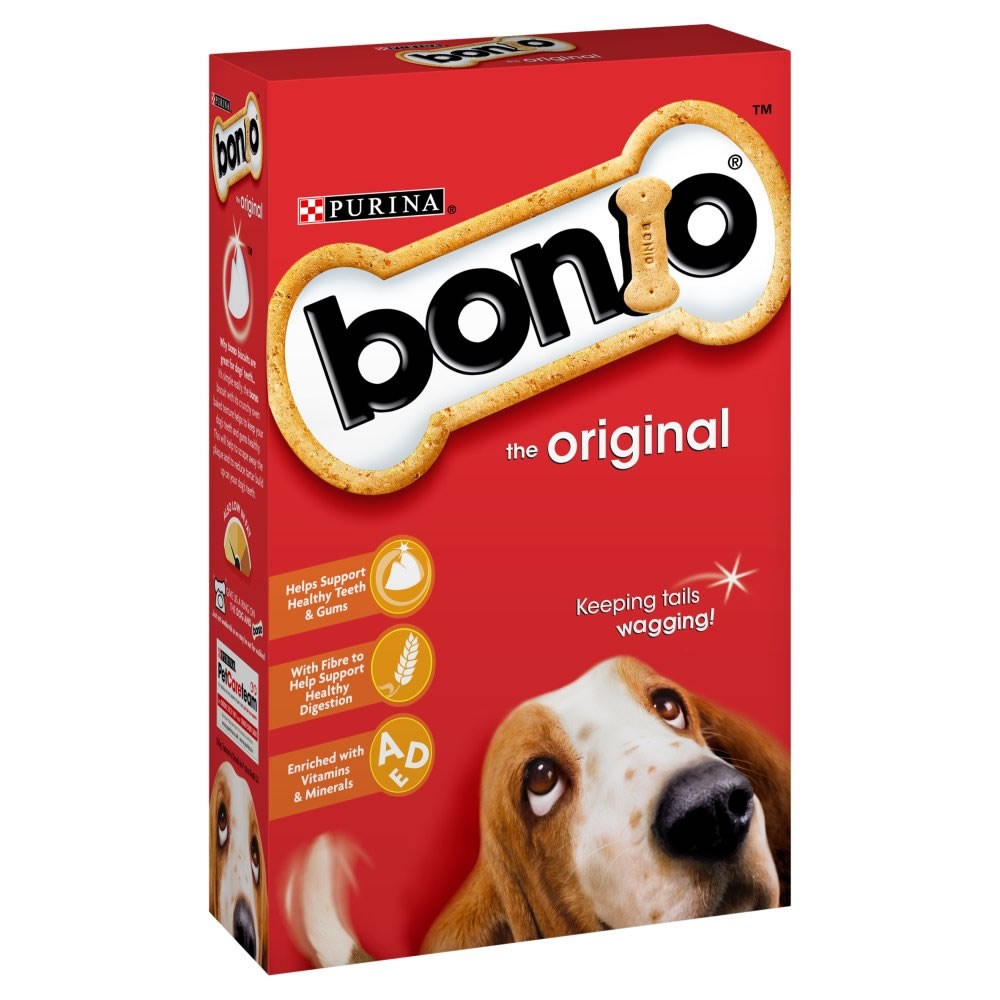 Bonio Original Dog Biscuits - 1.2kg