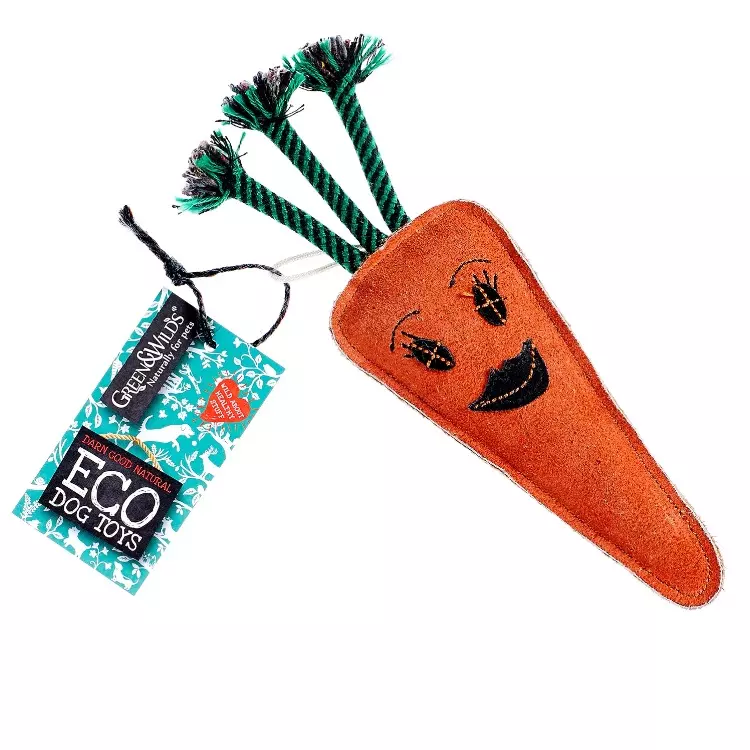 Green & Wilds Candice The Carrot Eco Toy