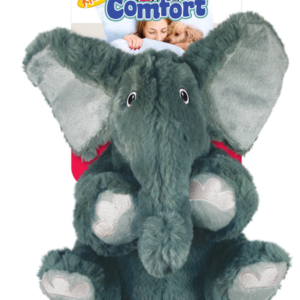 Kong Comfort Kiddo Elephant Dog Toy - Small