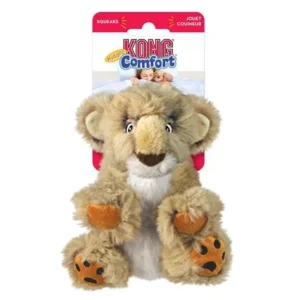 Kong Comfort Kiddo Lion Dog Toy - Large