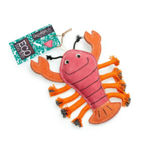 Green & Wilds Larry The Lobster Eco Toy