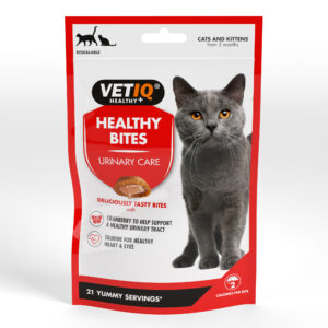 VETIQ Healthy Bites Urinary Care Cat Treats, 65g