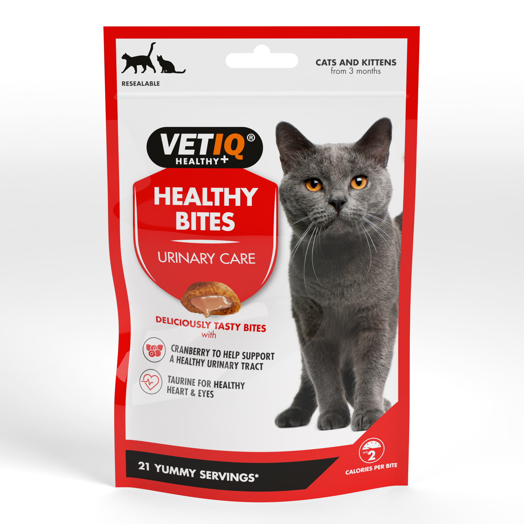 VETIQ Healthy Bites Urinary Care Cat Treats, 65g
