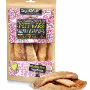 Green & Wilds Yakity Yak Puff Bars 75g
