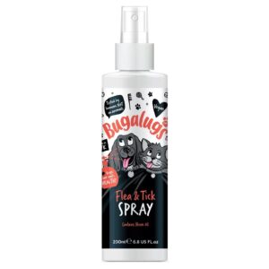 Bugalugs Flea & Tick Spray, 200ml