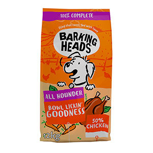 Barking Heads All Hounder Bowl Lickin' Goodness Chicken 2kg