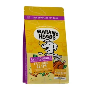 Barking Heads All Hound Fat Dog Slim Chicken, 2kg