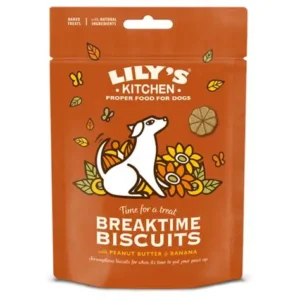 Lily's Kitchen Breaktime Biscuits Dog Treats 80g