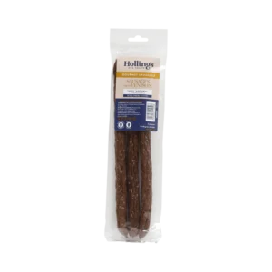 Hollings Sausages with Venison, 3pk