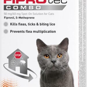 Beaphar FIPROtec COMBO Spot On for Cats, 1tmnt