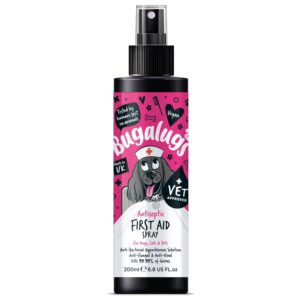 Bugalugs Antiseptic First Aid Spray, 200ml