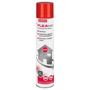 Beaphar Fleatec House Spray