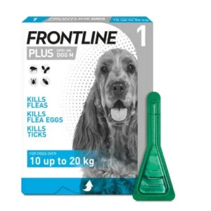 Frontline Plus Spot-on for Dogs - Medium (10 up to 20kg)