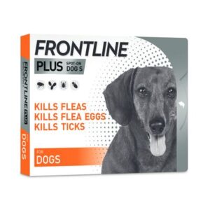 Frontline Spot-on for Dogs - Small (2 up to 10kg)