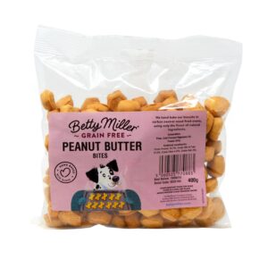 Betty Miller Grain Free Peanut Butter 400g