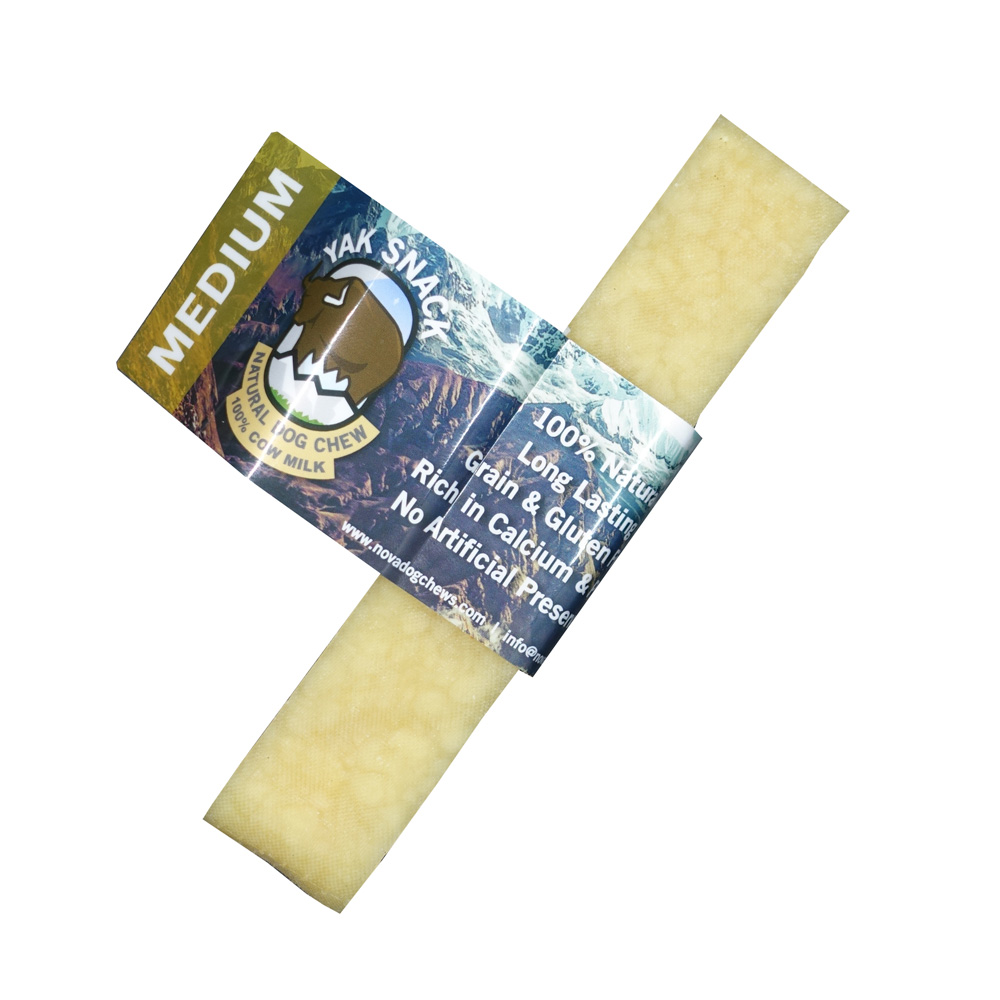 Nova Cow Milk Yak Snack (Medium)