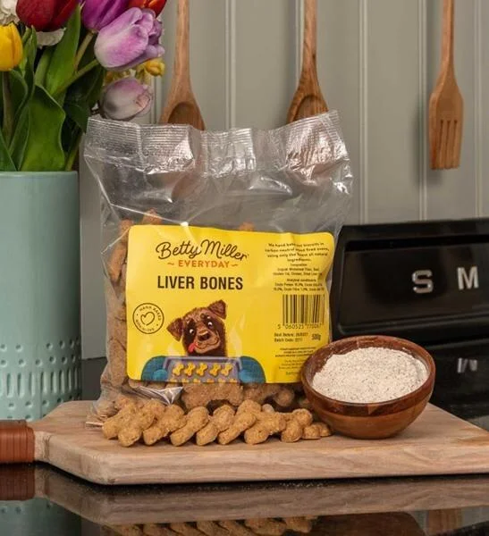 Betty Miller Everyday Liver Bones 500g