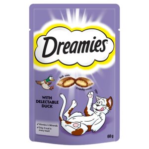 Dreamies with Delectable duck