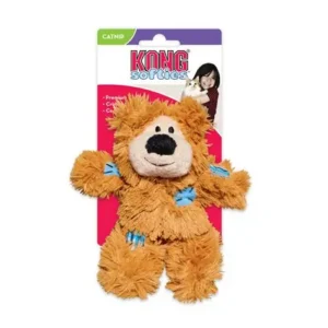 Kong Softies Catnip Bear